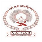 NALSAR University of Law, Hyderabad Logo